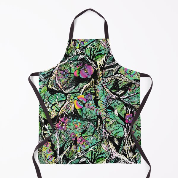 Item preview, Tropical Blooms Orchid Rainforest designed and sold by SakuraSkies.