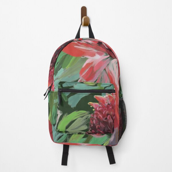 Item preview, Beautiful Red Torch Ginger Painting designed and sold by NJartbyNJacobson.