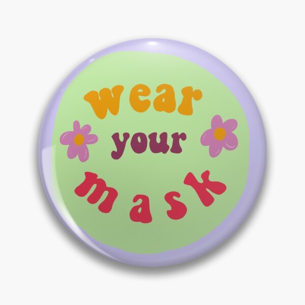 Item preview, Wear Your Mask  designed and sold by maggiesmakings.