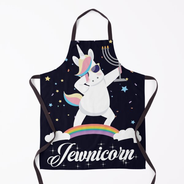 Item preview, Jewnicorn Hanukkah Unicorn designed and sold by mmos.