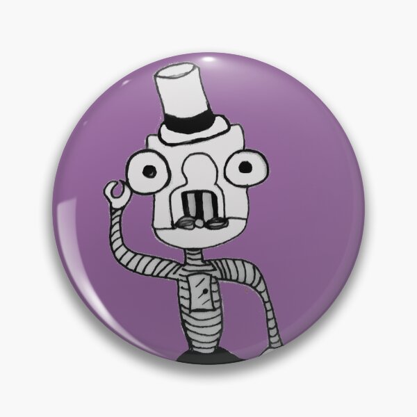 Item preview, Robot Octopus: Purple designed and sold by WillowSonder.
