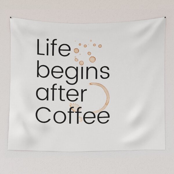 Item preview, Coffee Lover T-shirt designed and sold by UN-labelledGirl.