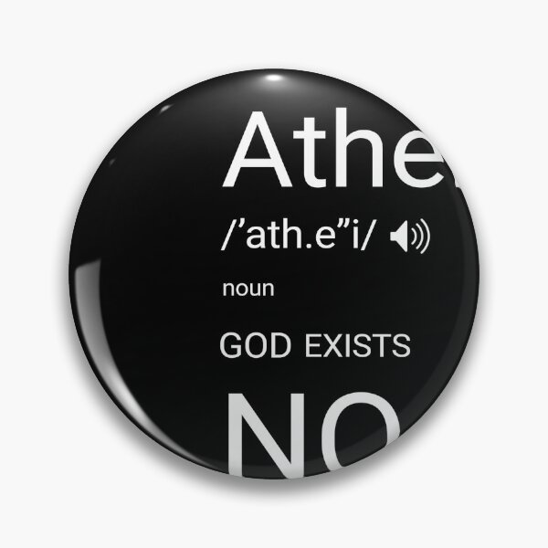 Item preview, Funny Atheist God Exits No designed and sold by GAJENDRAN R.