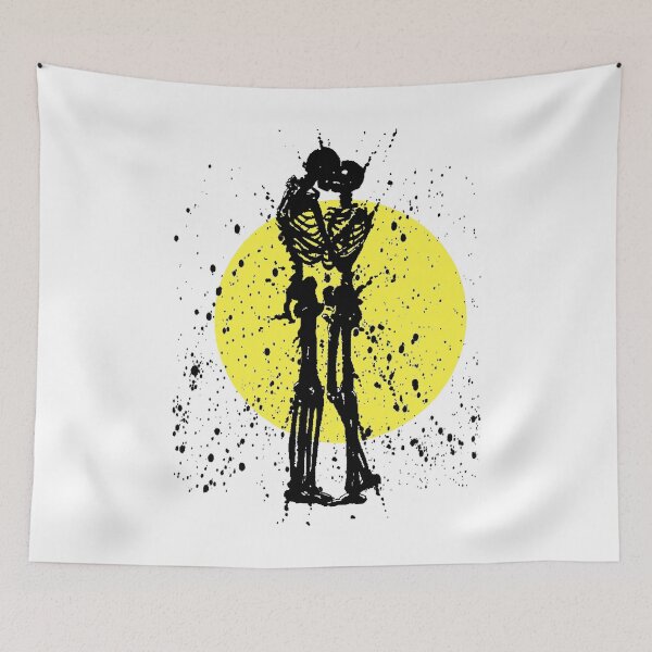 Item preview, SKELETON KISS designed and sold by kwiebe34.