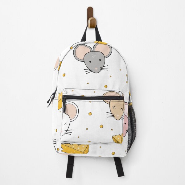 Item preview, Cute Doodle Mouse And Cheese designed and sold by Vector Scout Lab.