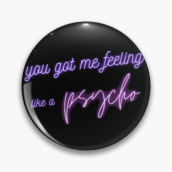 Item preview, redvelvet psycho, you got me feeling like a psycho designed and sold by arorar.