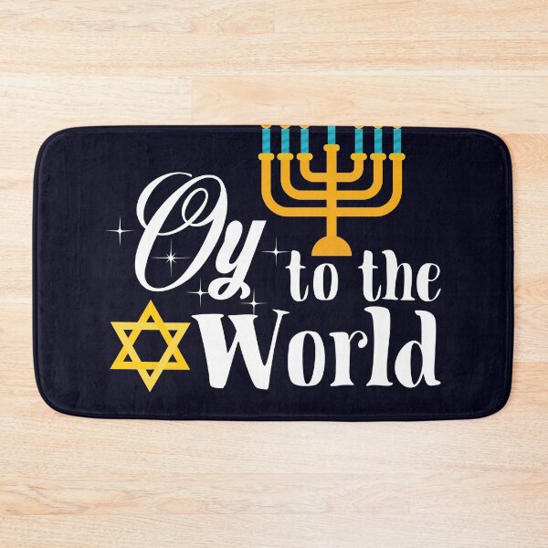 Item preview, Oy to the World designed and sold by mmos.