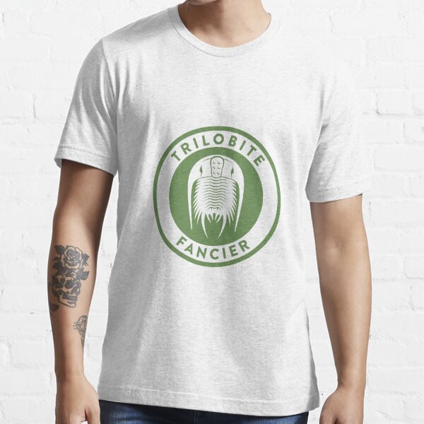 Trilobite Fancier (green on white) Essential T-Shirt