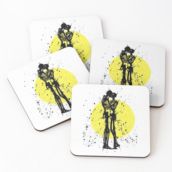 Item preview, SKELETON KISS designed and sold by kwiebe34.
