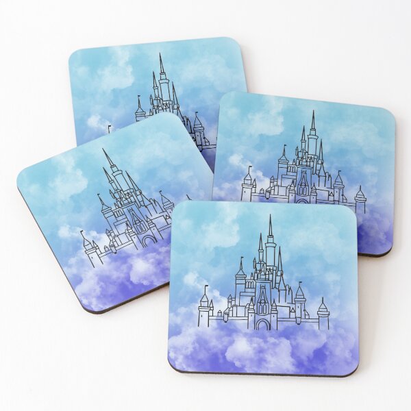 Item preview, Dreamy castle in the clouds designed and sold by alexconstantine.