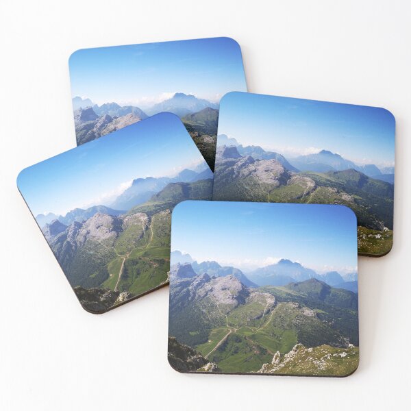 Item preview, View from Funivia Lagazuoi - Dolomites, Italy. designed and sold by Marilyn Harris.