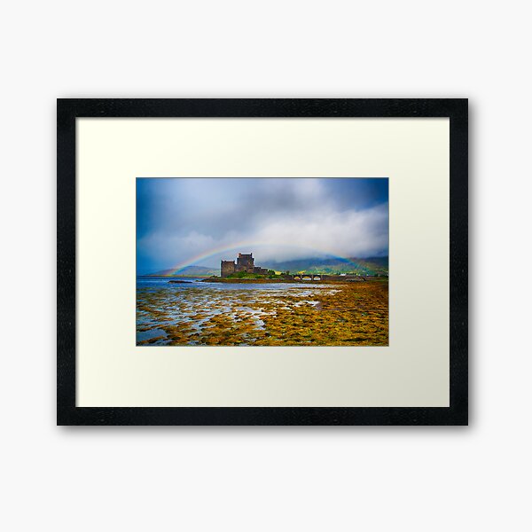 Art Sale | Wall Castle Donan for Redbubble Eilean