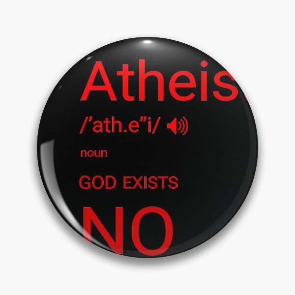 Item preview, Funny Atheist God Exits No sticker designed and sold by GAJENDRAN R.