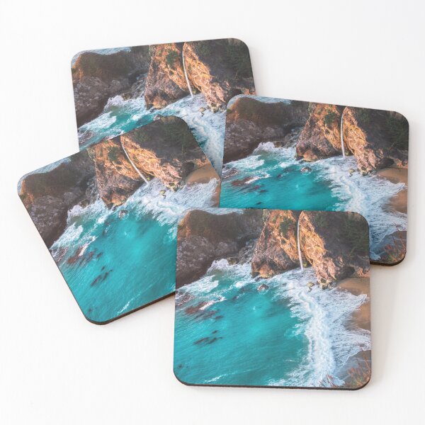 Item preview, Blue Ocean Waves Seaside designed and sold by 365DaysDesire.