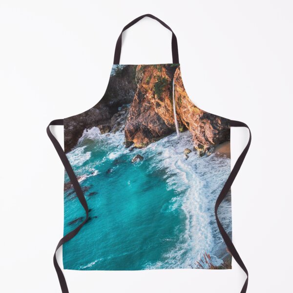 Item preview, Blue Ocean Waves Seaside designed and sold by 365DaysDesire.