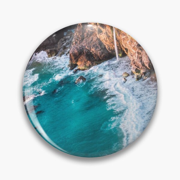 Item preview, Blue Ocean Waves Seaside designed and sold by 365DaysDesire.