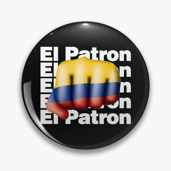 Item preview, El Patron Colombia South American Colombian Hometown designed and sold by elhefe.