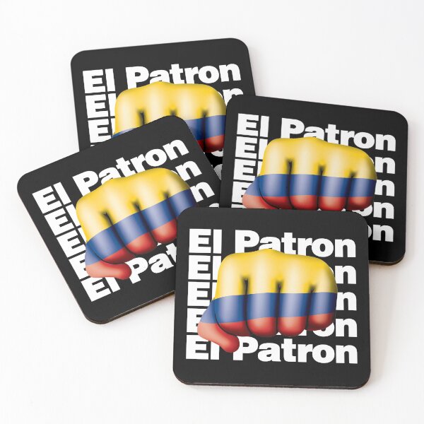 Item preview, El Patron Colombia South American Colombian Hometown designed and sold by elhefe.