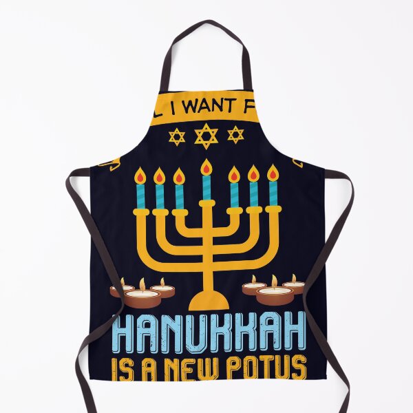 Item preview, All I want for Hanukkah is a new Potus designed and sold by mmos.