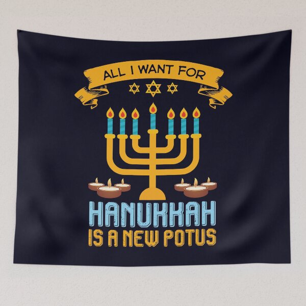 Item preview, All I want for Hanukkah is a new Potus designed and sold by mmos.