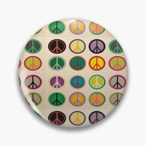 Aperçu de l'œuvre Paix de toutes les couleurs créée et vendue par Peace,Love & Art.