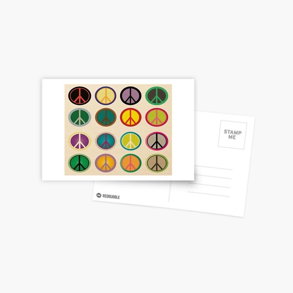 Item preview, Peace of every color designed and sold by Peace,Love & Art.