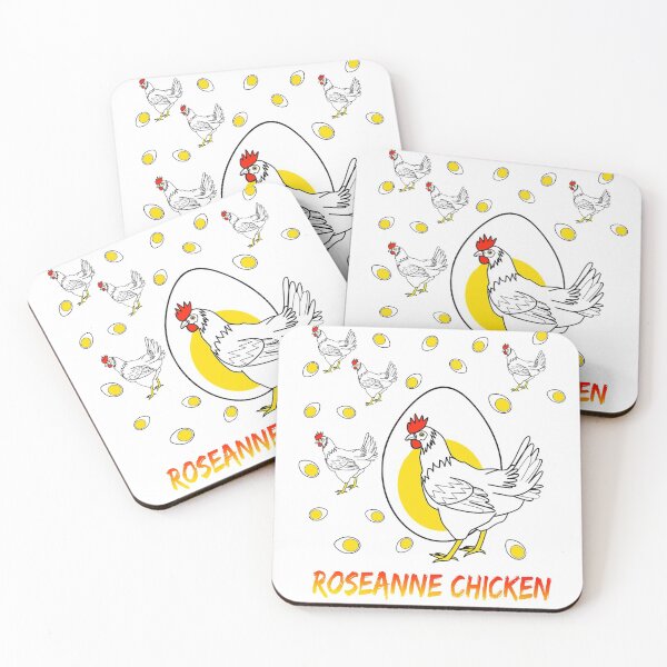 Item preview, Roseanne Chicken and Egg Famous 2020 designed and sold by murad2020.