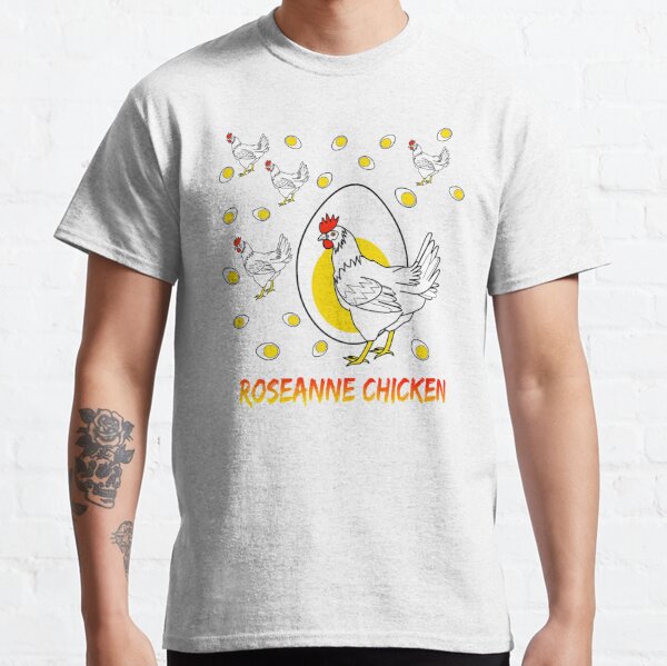 chicken egg shirt roseanne