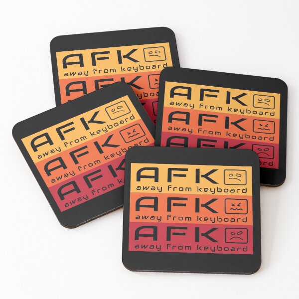 Item preview, AFK Gamer designed and sold by ArtGraffita.