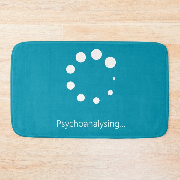 Item preview, Psychoanalysing in progress - circle design designed and sold by bravescribbler.