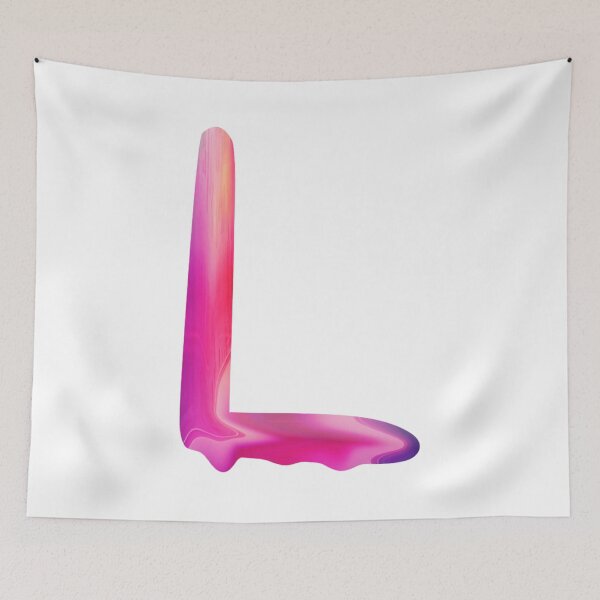 Item preview, Pastel painted letter L designed and sold by Artsy Corner.