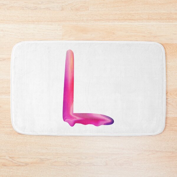 Item preview, Pastel painted letter L designed and sold by Artsy Corner.