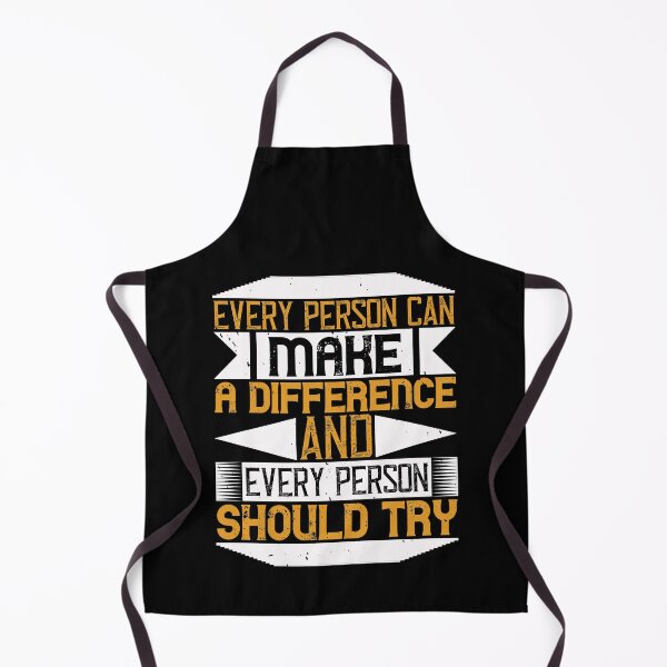 Item preview, Every Person Can Make A Difference, And Every Person Should Try designed and sold by GoodVibeDesign.