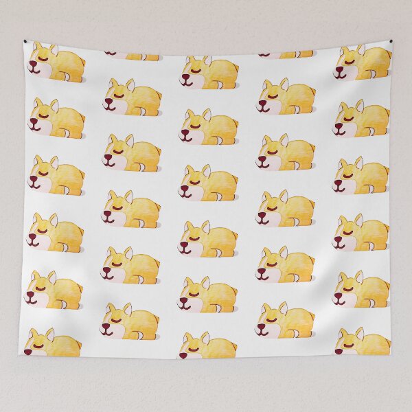 Item preview, Sleeping Corgi designed and sold by jevelynlustan.