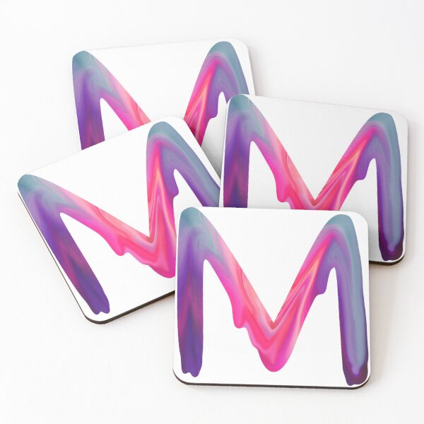 Item preview, Pastel painted letter M designed and sold by Artsy Corner.