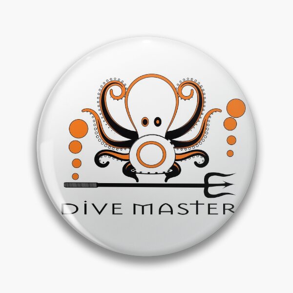 Item preview, Dive Master  designed and sold by pizzandchips.