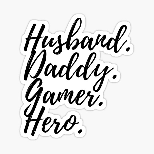 Husband Daddy Gamer Hero Shirt Husband Daddy Gamer Hero T Shirt