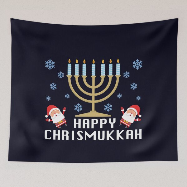 Item preview, Happy Chrismukkah designed and sold by mmos.
