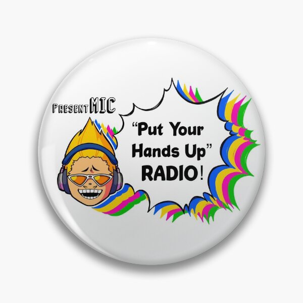 Item preview, Present Mic Radio designed and sold by maebit.