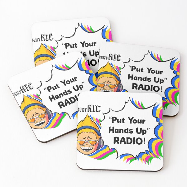 Item preview, Present Mic Radio designed and sold by maebit.
