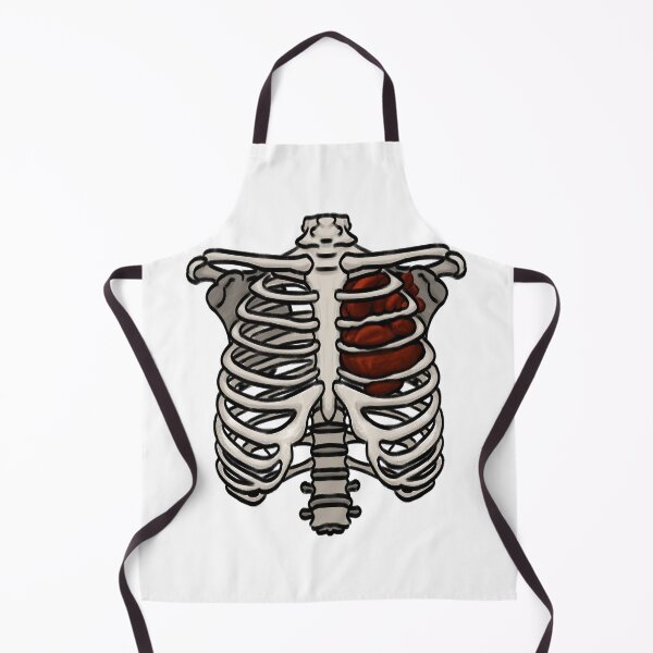 Item preview, Ribcage with Heart designed and sold by BluishLemonade.