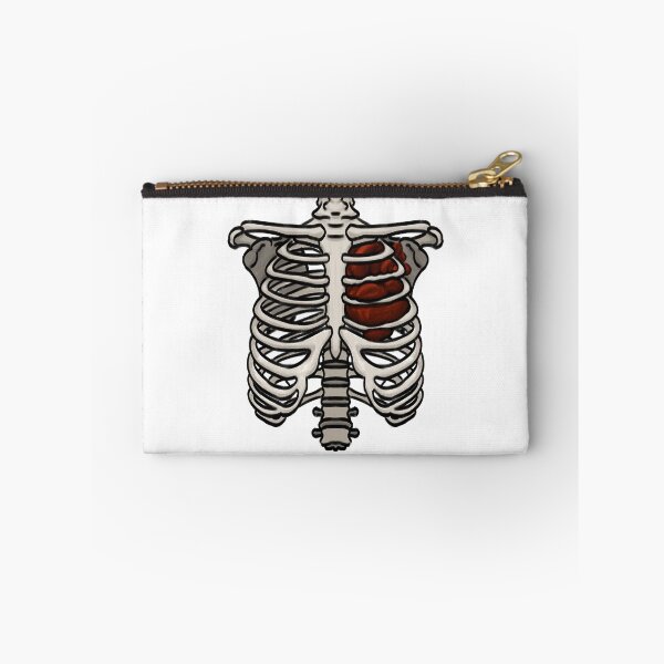 Item preview, Ribcage with Heart designed and sold by BluishLemonade.