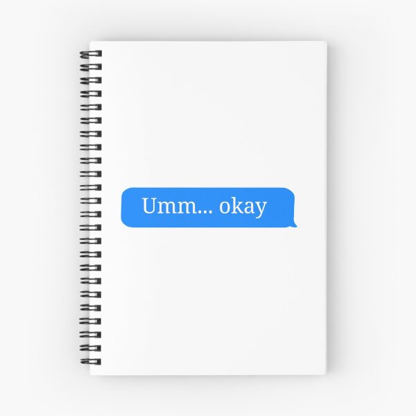 Item preview, Umm Okay Confused Graphic Text Bubble designed and sold by Moodyandmellow.