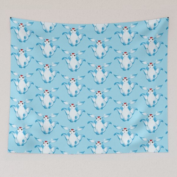 Item preview, Aquamarine Carbuncle designed and sold by WhiteCatArt.