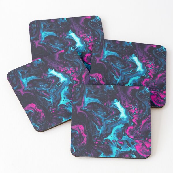 Item preview, blue and violet marble designed and sold by sanchiaproducts.