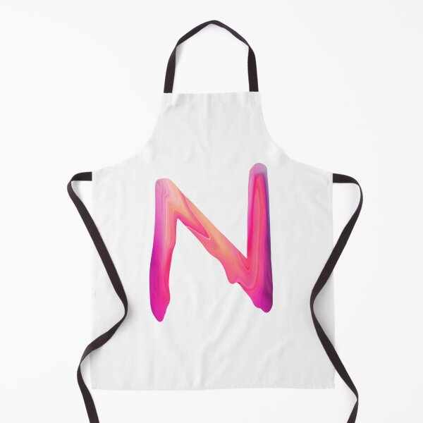 Item preview, Pastel painted letter N designed and sold by Artsy Corner.
