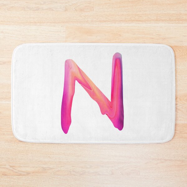 Item preview, Pastel painted letter N designed and sold by Artsy Corner.