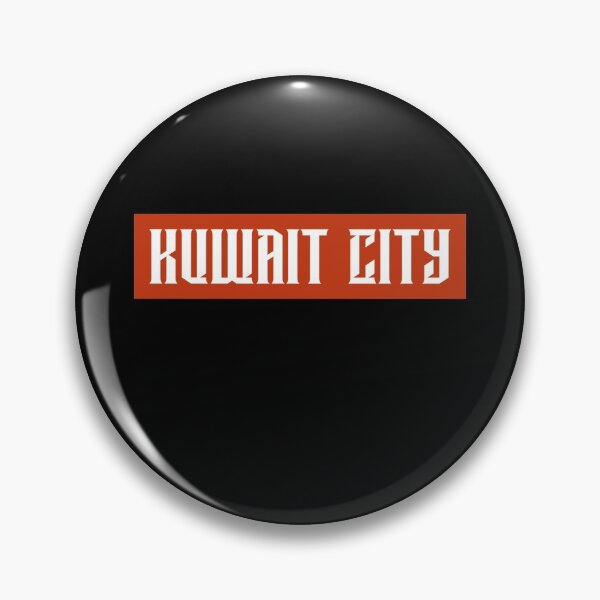 Item preview, KUWAIT CITY LOGO STYLISH DESIGN designed and sold by ArabCorner.