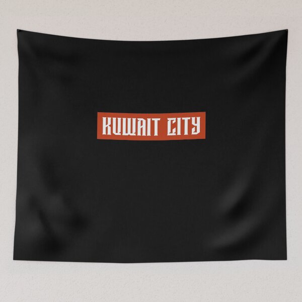 Item preview, KUWAIT CITY LOGO STYLISH DESIGN designed and sold by ArabCorner.