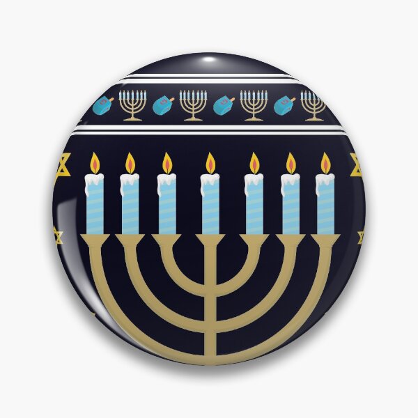 Item preview, Hanukkah Chanukiah designed and sold by mmos.
